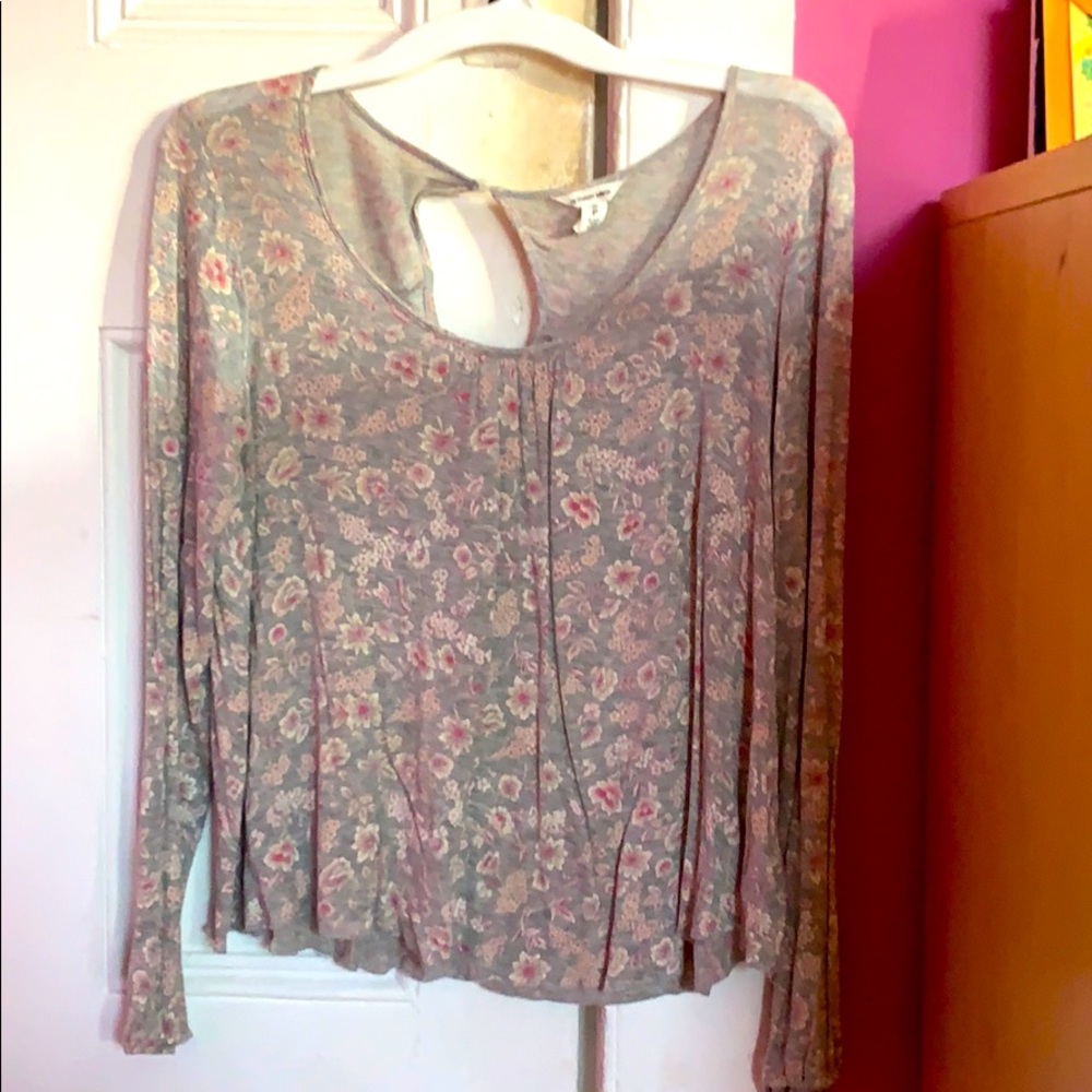 long sleeve blouse